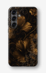 Samsung Galaxy A54 5G Tough Case – Bloom Noir - View 1