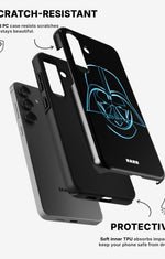 Samsung Galaxy A54 5G Tough Case – Darth Vader - View 2
