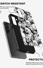 Samsung Galaxy A54 5G Tough Case – Skull Garden - View 2