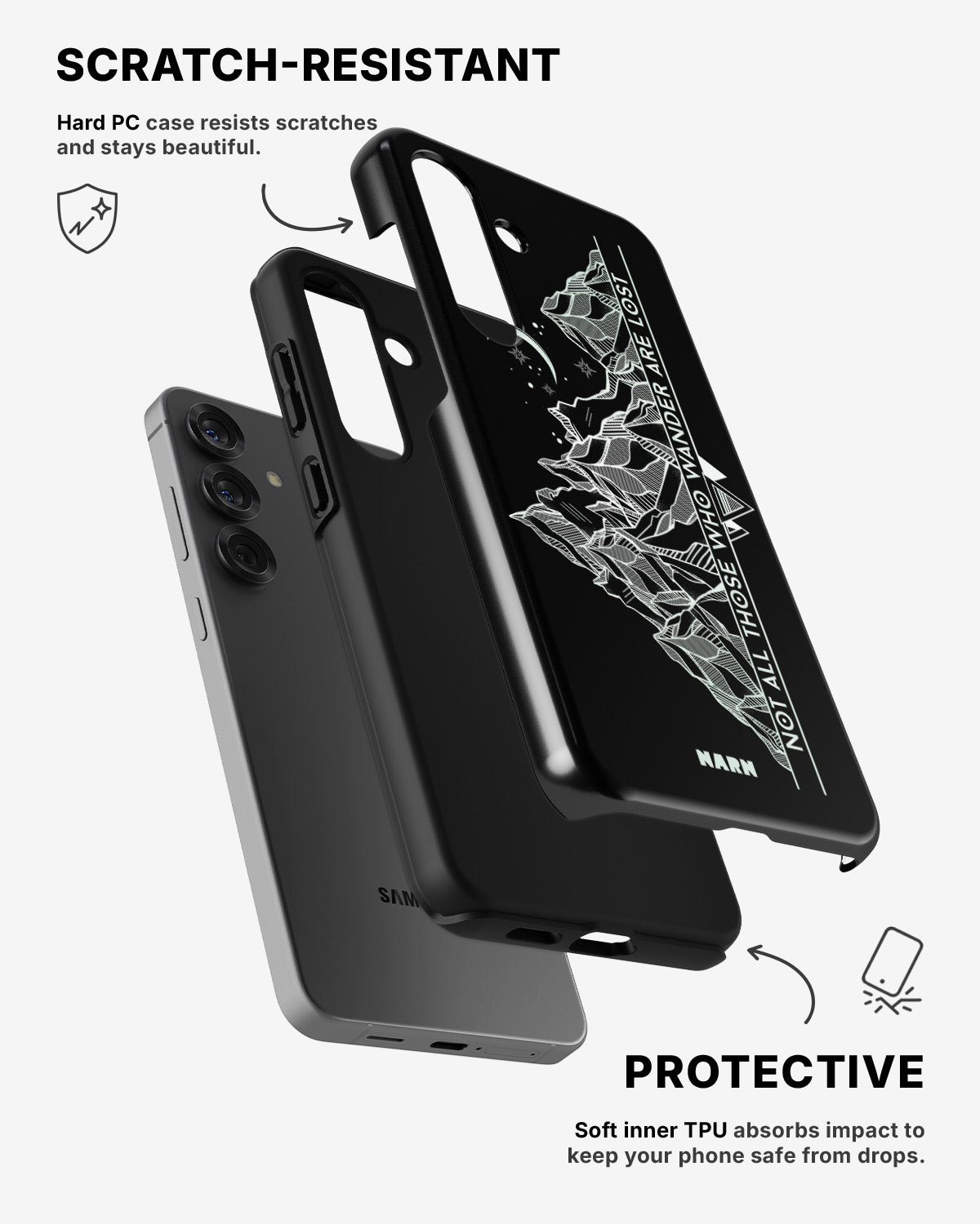 Samsung Galaxy A54 5G Tough Case – Nomad - View 2