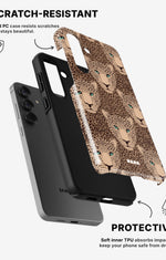 Samsung Galaxy A54 5G Tough Case – Leopard Gaze - View 2