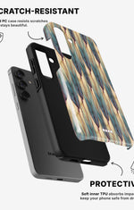 Samsung Galaxy A54 5G Tough Case – Happy Place - View 2