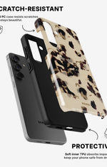 Samsung Galaxy A54 5G Tough Case – Golden Tortoise - View 2