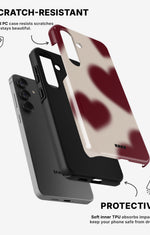 Samsung Galaxy A54 5G Tough Case – Heartbeat - View 2
