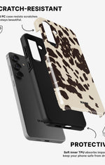 Samsung Galaxy A54 5G Tough Case – Cowhide - View 2