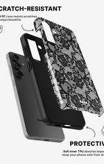 Samsung Galaxy A54 5G Tough Case – Midnight Lace - View 2
