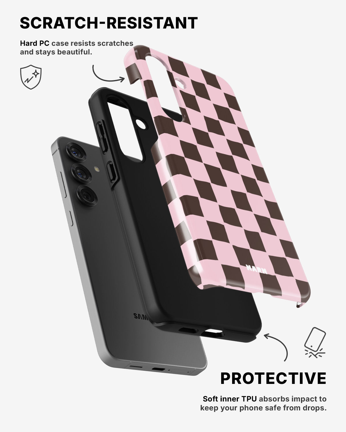 Samsung Galaxy A54 5G Tough Case – Cookie Check - View 2