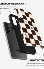 Samsung Galaxy A54 5G Tough Case – Dolce Grid - View 2
