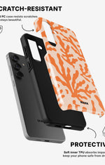 Samsung Galaxy A54 5G Tough Case – Coral Reef - View 2