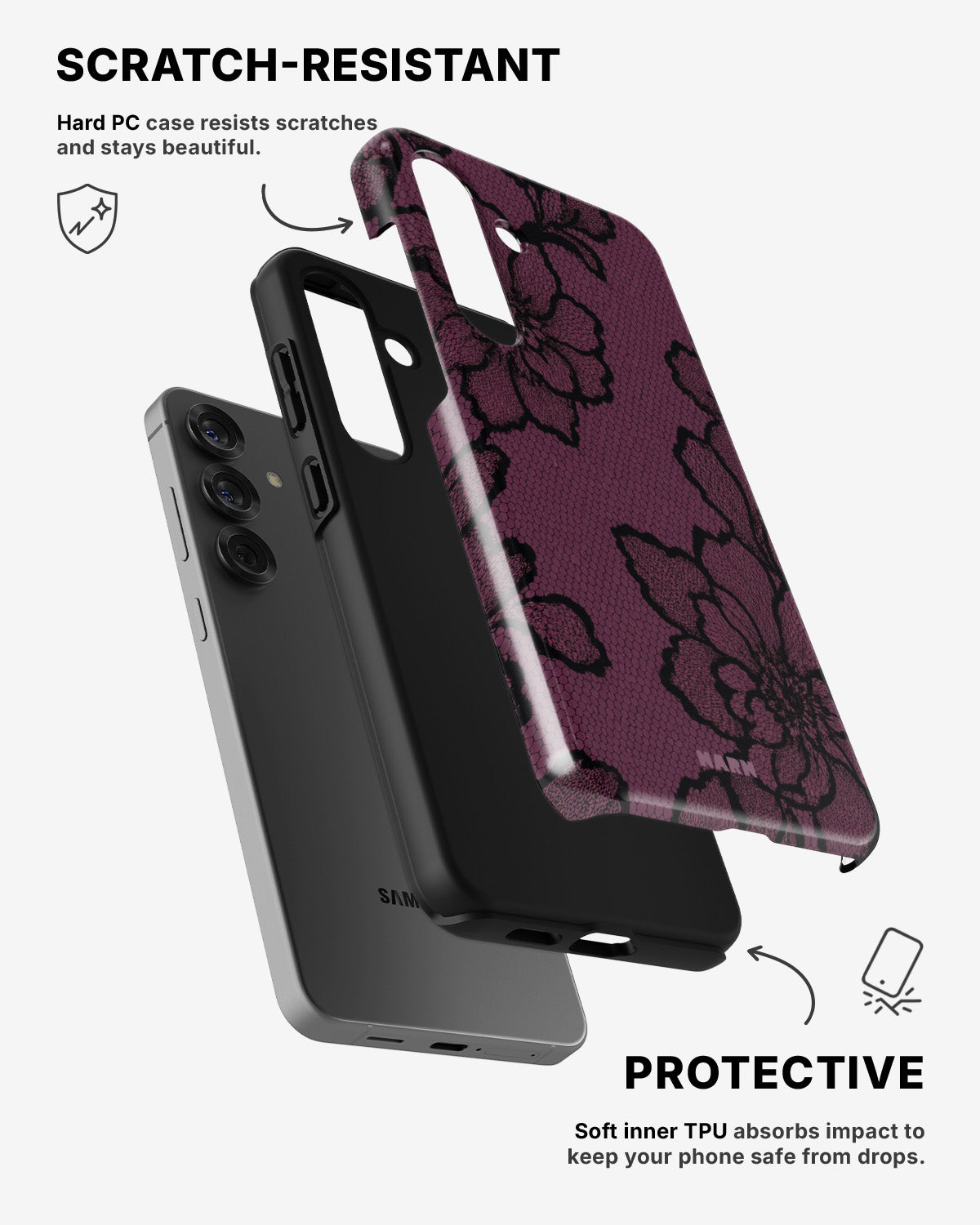 Samsung Galaxy A54 5G Tough Case – Obsession - View 2