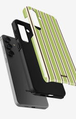 Samsung Galaxy A54 5G Tough Case – Matcha Lines - View 2