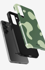 Samsung Galaxy A54 5G Tough Case – Green Blend - View 2