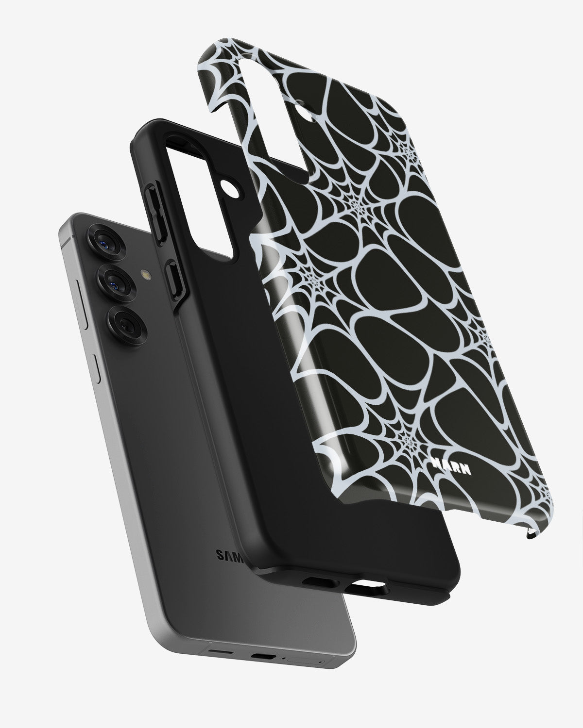 Samsung Galaxy A54 5G Tough Case – Spiderweb - View 2
