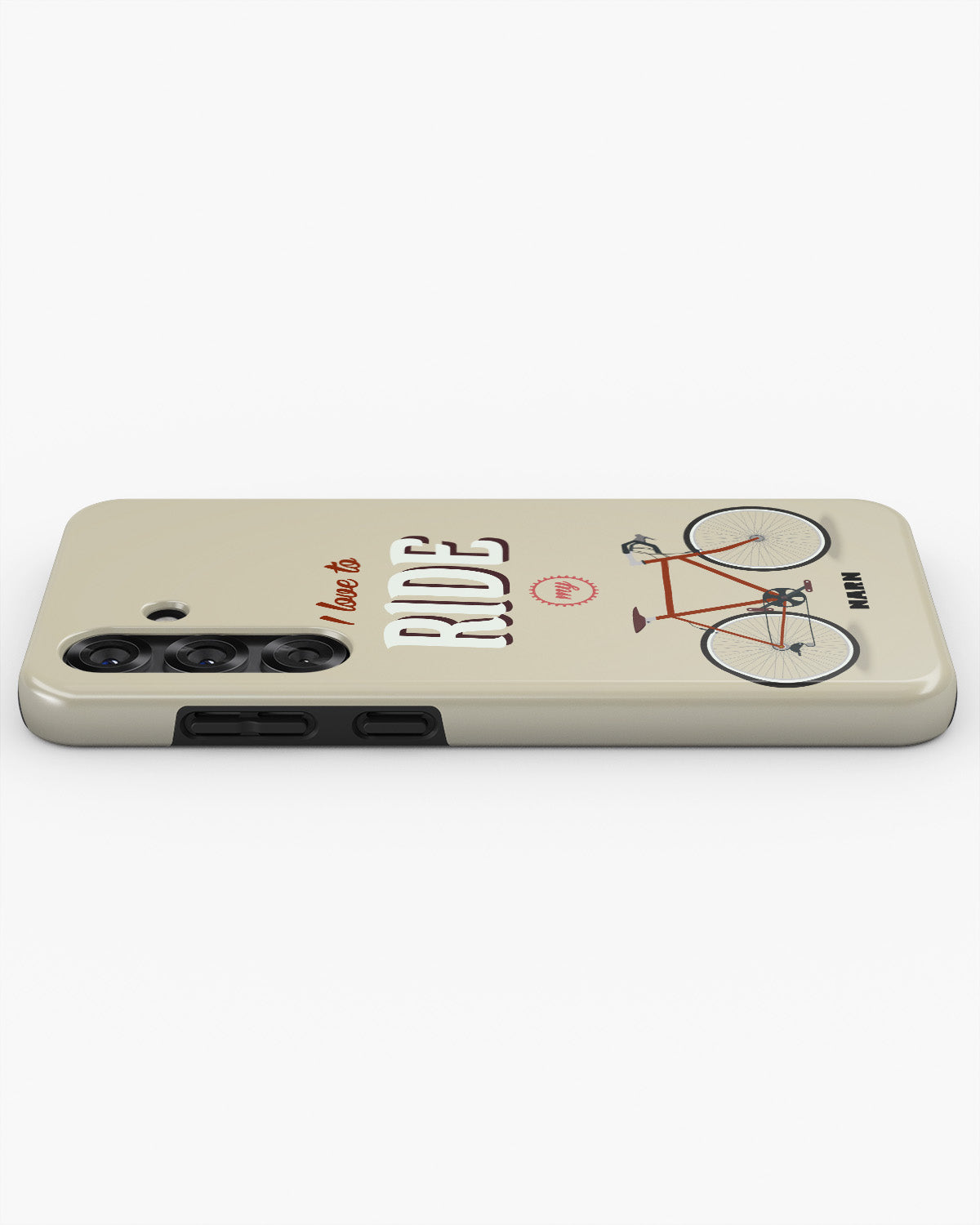 Samsung Galaxy A54 5G Tough Case – Ride My Bicycle - View 3