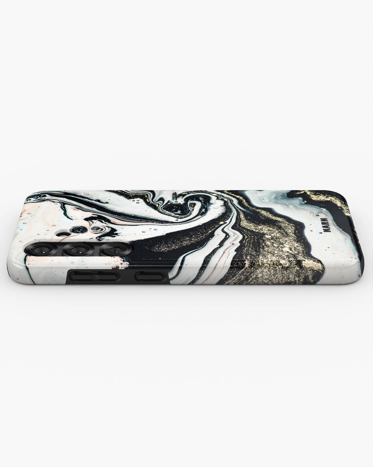 Samsung Galaxy A54 5G Tough Case – Golden Swirl - View 3