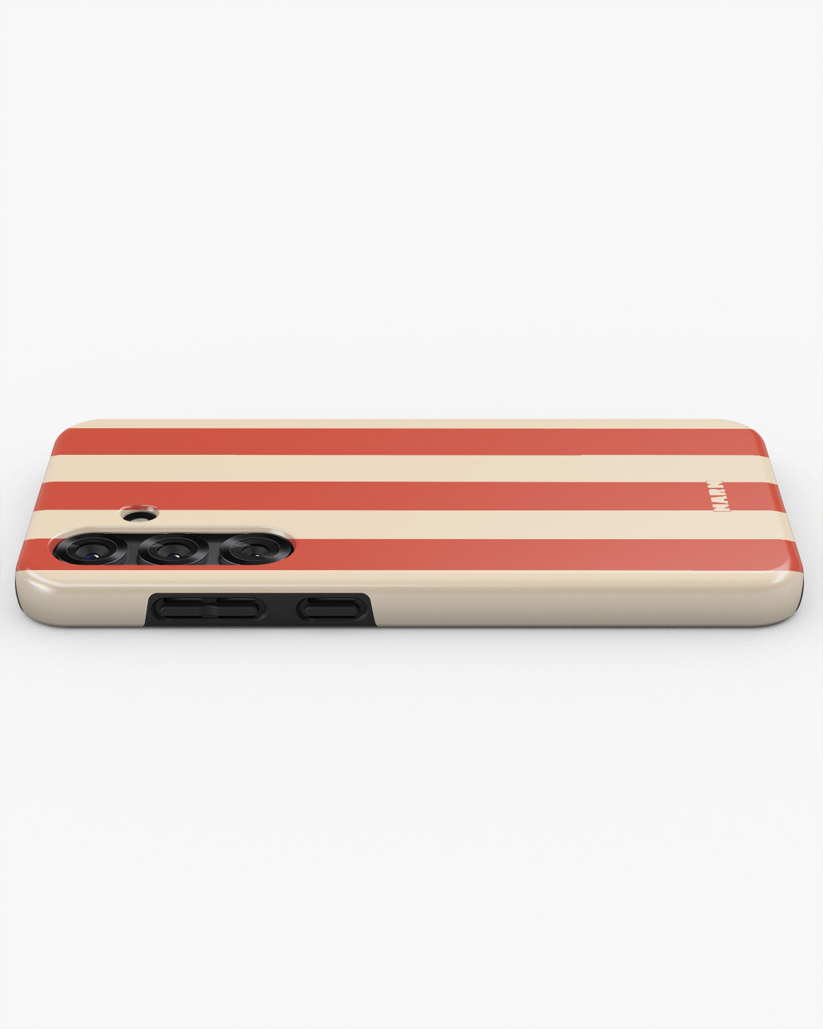 Samsung Galaxy A54 5G Tough Case – Sunset Stripes - View 3