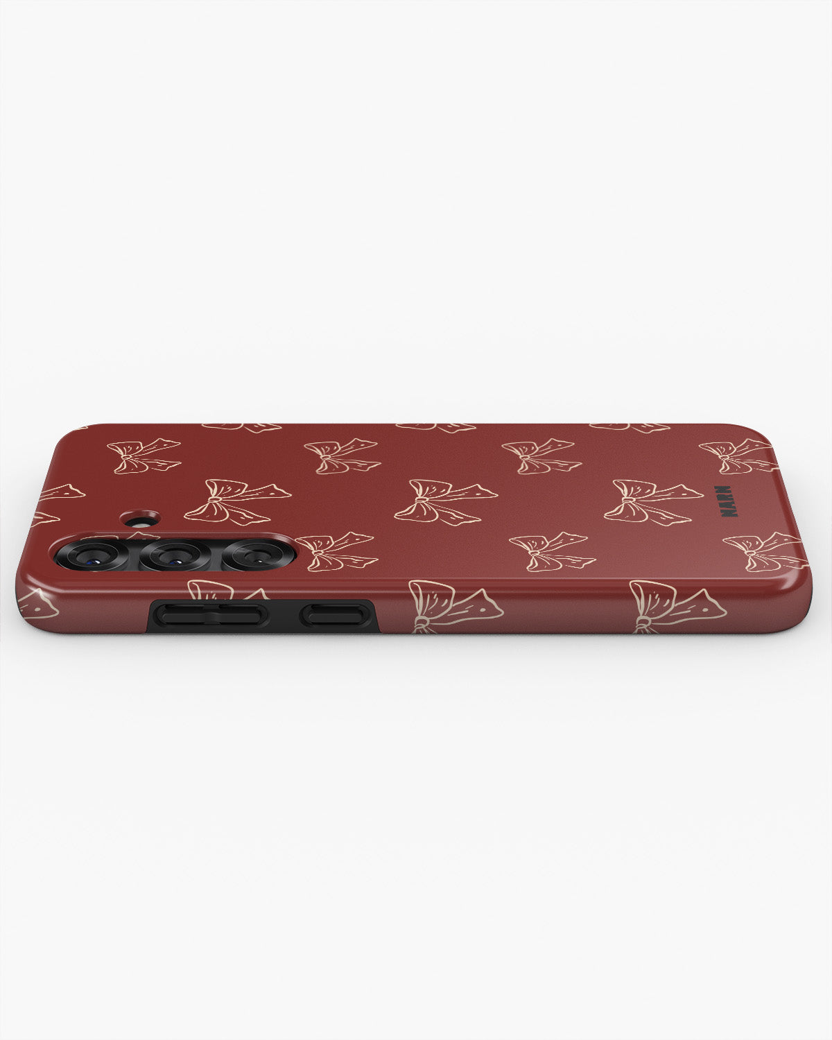 Samsung Galaxy A54 5G Tough Case – Cherry Bows - View 3