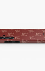 Samsung Galaxy A54 5G Tough Case – Cherry Bows - View 3