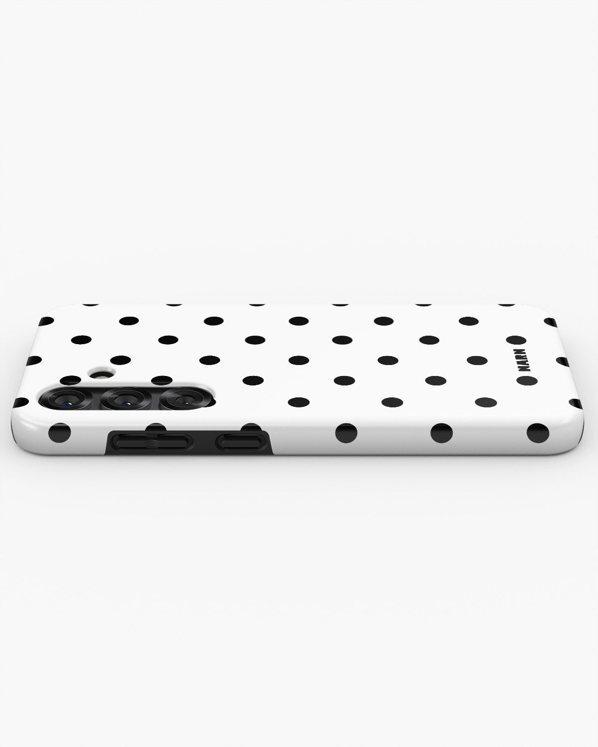 Samsung Galaxy A54 5G Tough Case – Mono Dots - View 3