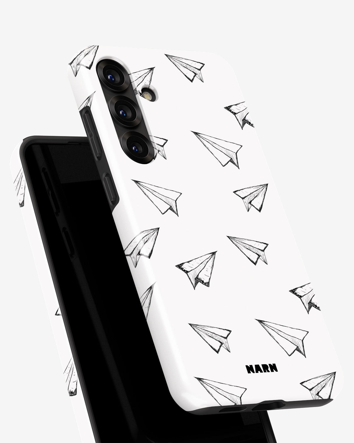 Samsung Galaxy A54 5G Tough Case – Paper Planes - View 4