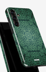 Samsung Galaxy A54 5G Tough Case – Retro Forest - View 4
