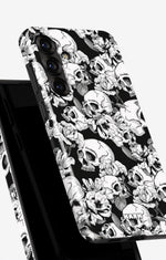 Samsung Galaxy A54 5G Tough Case – Skull Garden - View 4