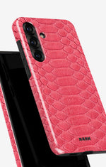 Samsung Galaxy A54 5G Tough Case – Pink Snake - View 4