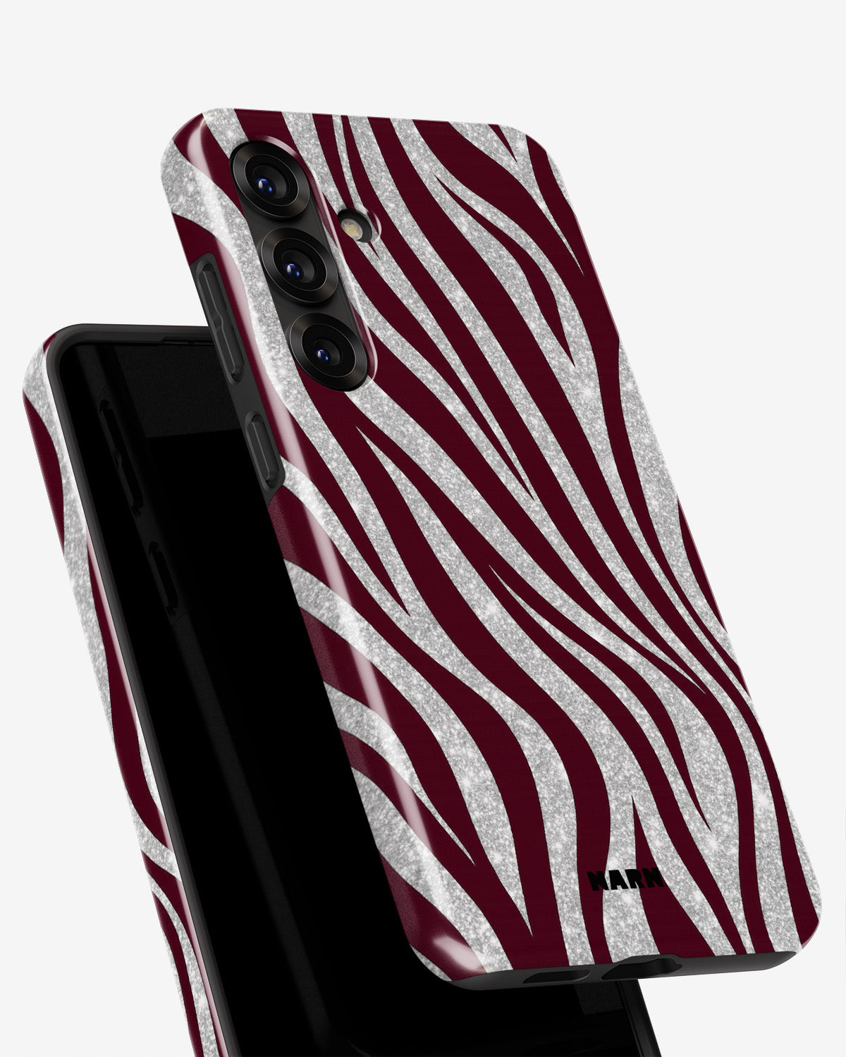 Samsung Galaxy A54 5G Tough Case – Velvet Zebra - View 4