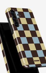 Samsung Galaxy A54 5G Tough Case – Butter Check - View 4