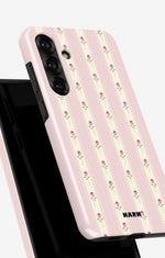 Samsung Galaxy A54 5G Tough Case – Rose Lines - View 4