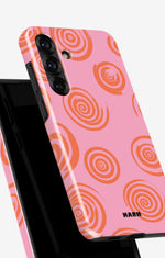 Samsung Galaxy A54 5G Tough Case – Candy Swirl - View 4