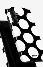 Samsung Galaxy A54 5G Tough Case – Bold Dots - View 4