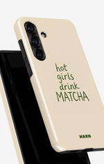 Samsung Galaxy A54 5G Tough Case – Drink Matcha - View 4
