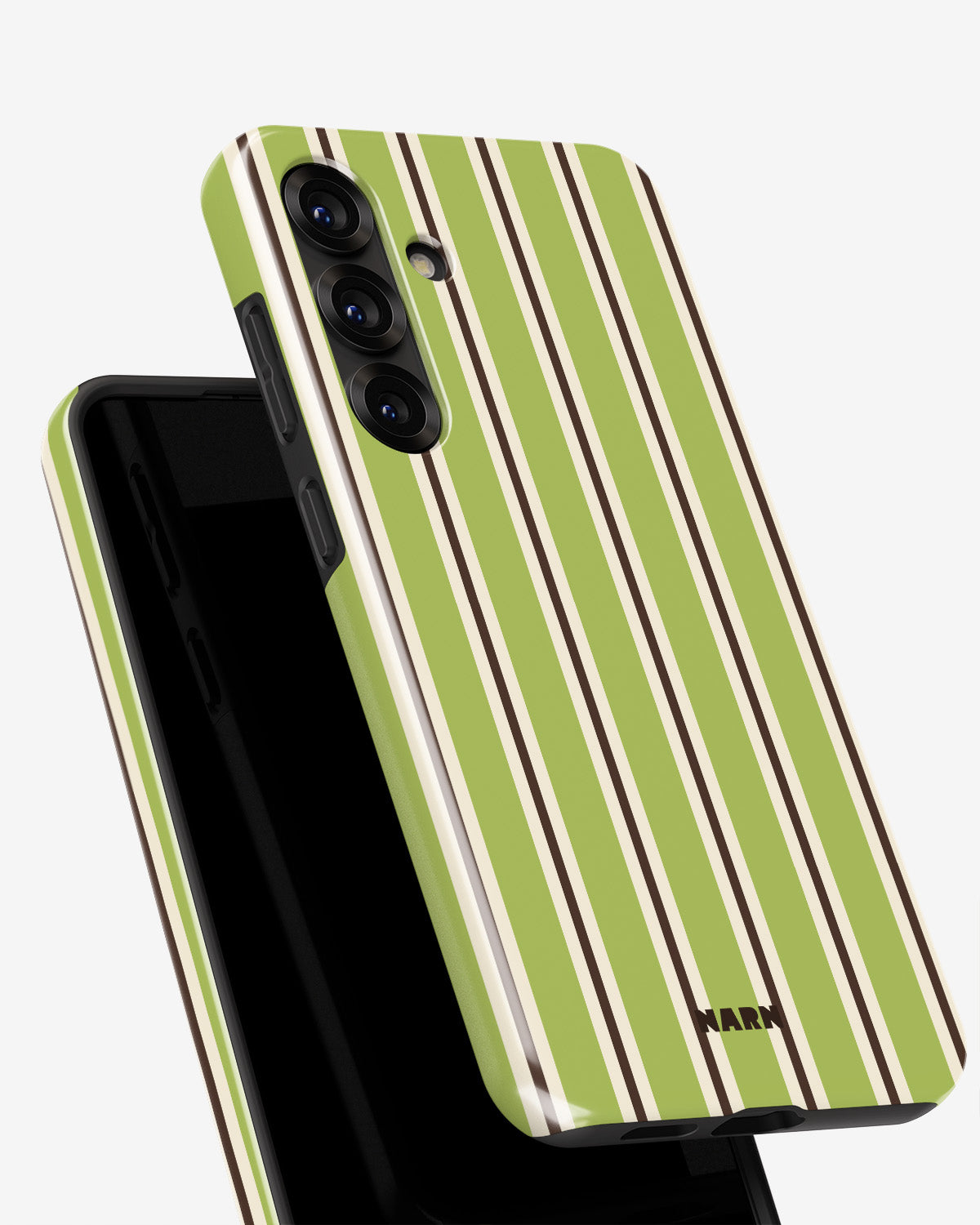 Samsung Galaxy A54 5G Tough Case – Matcha Lines - View 4