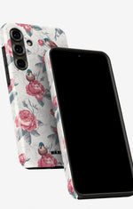 Samsung Galaxy A54 5G Tough Case – Birds Among Roses - View 5