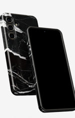 Samsung Galaxy A54 5G Tough Case – Black Marble - View 5