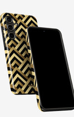 Samsung Galaxy A54 5G Tough Case – Goldline - View 5
