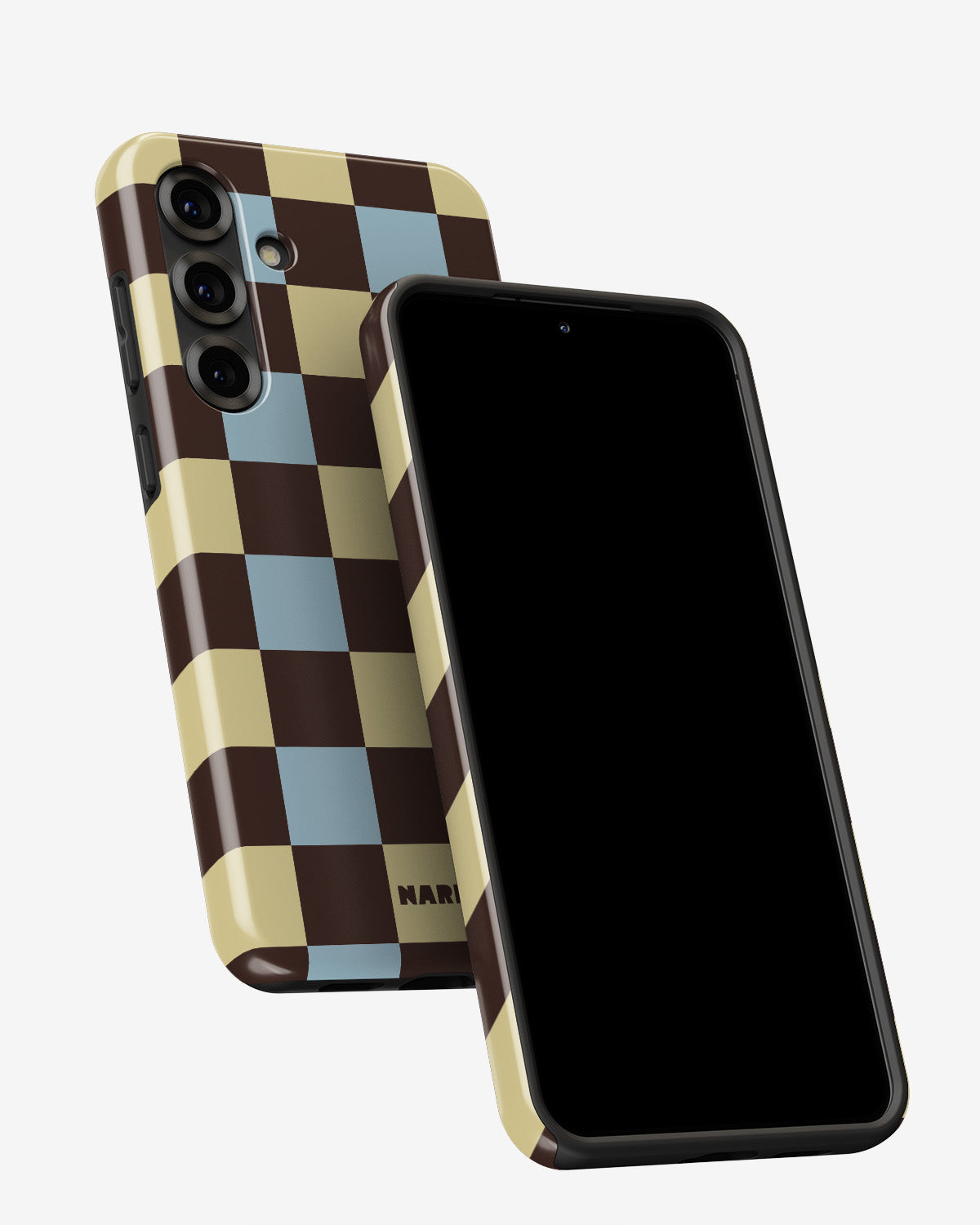 Samsung Galaxy A54 5G Tough Case – Butter Check - View 5