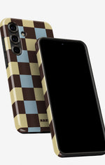 Samsung Galaxy A54 5G Tough Case – Butter Check - View 5