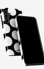 Samsung Galaxy A54 5G Tough Case – Bold Dots - View 5