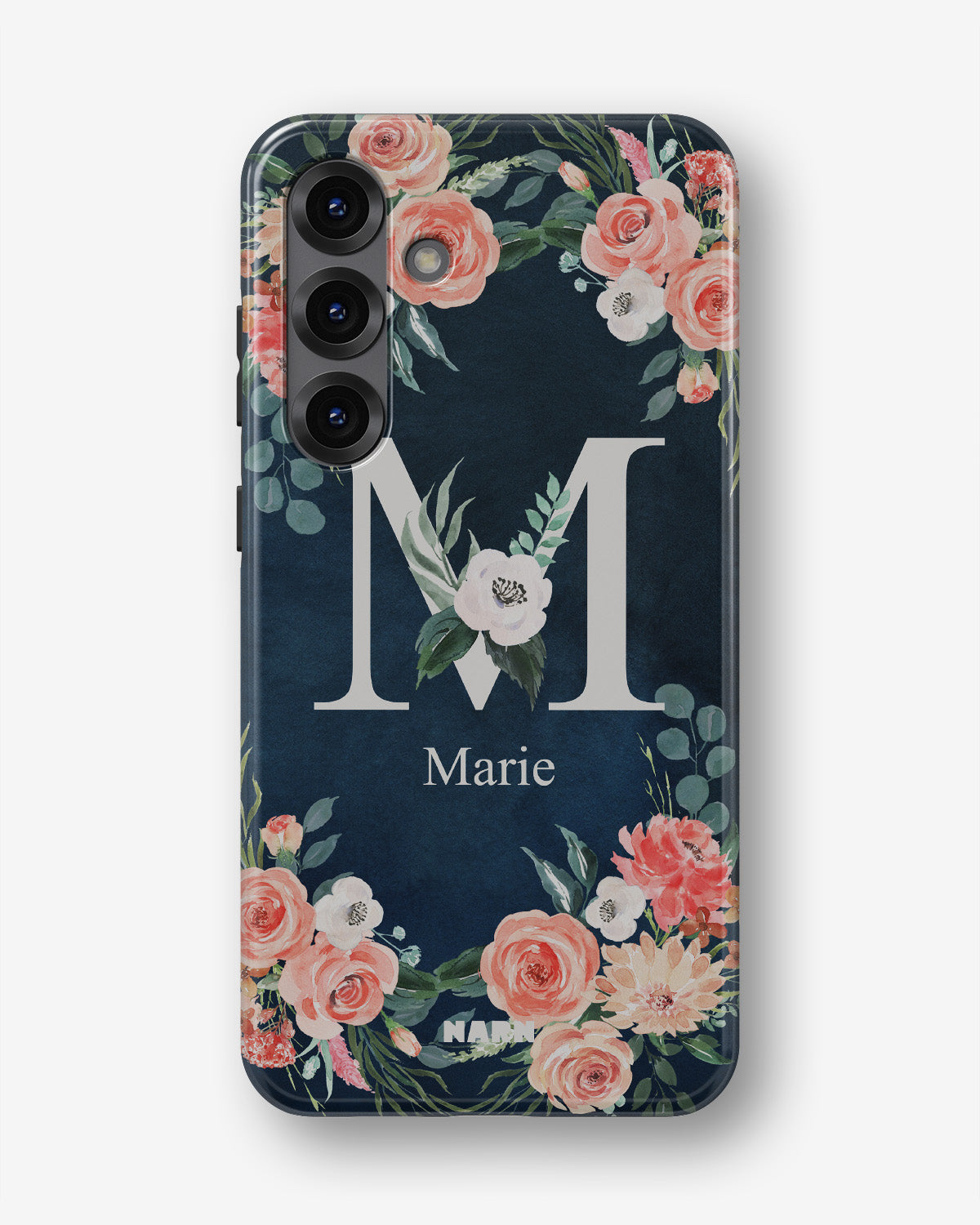 Samsung Galaxy S23 Plus Tough Case – Custom - Floral - View 1