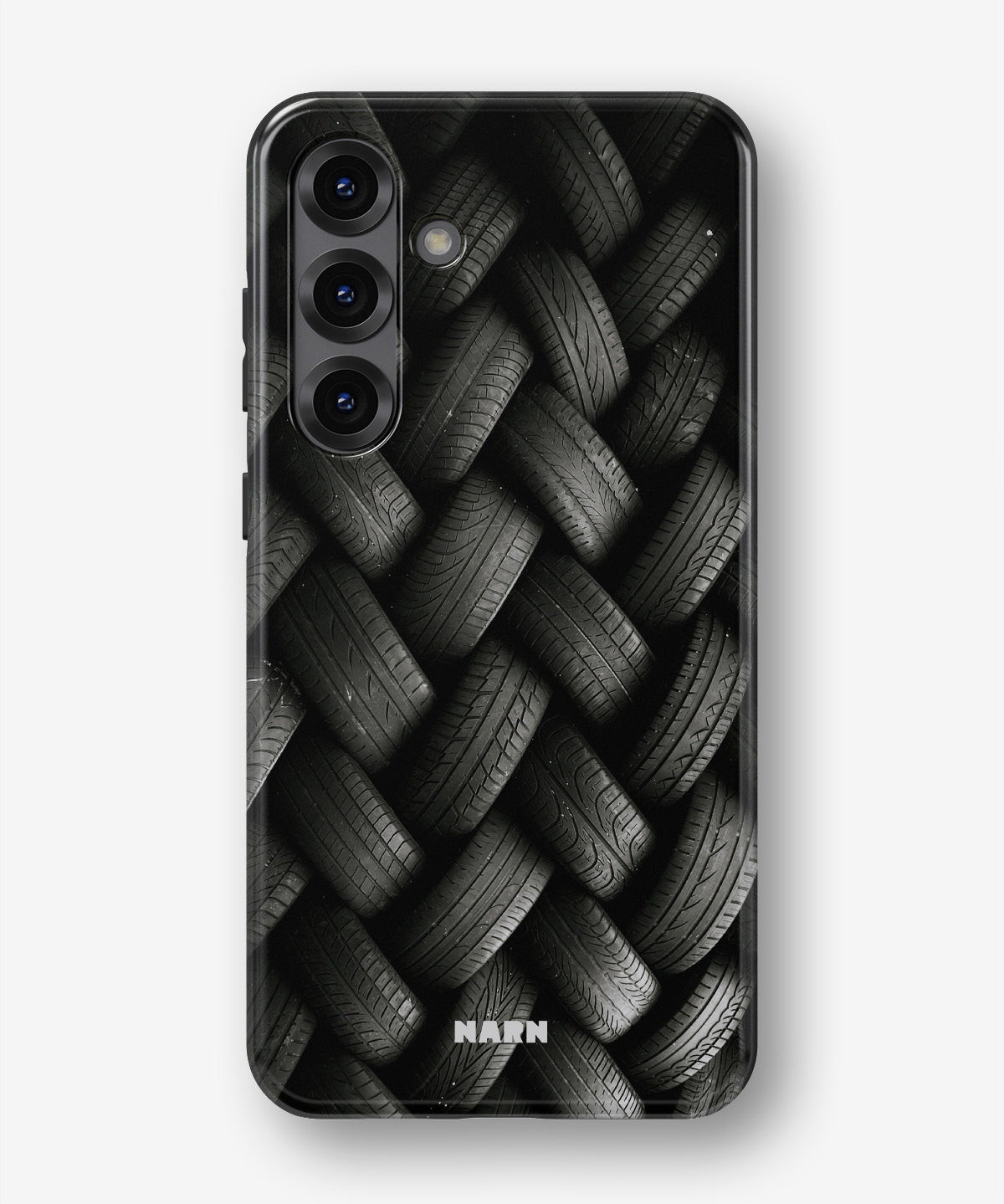 Samsung Galaxy S23 Plus Tough Case – Tires Wall - View 1