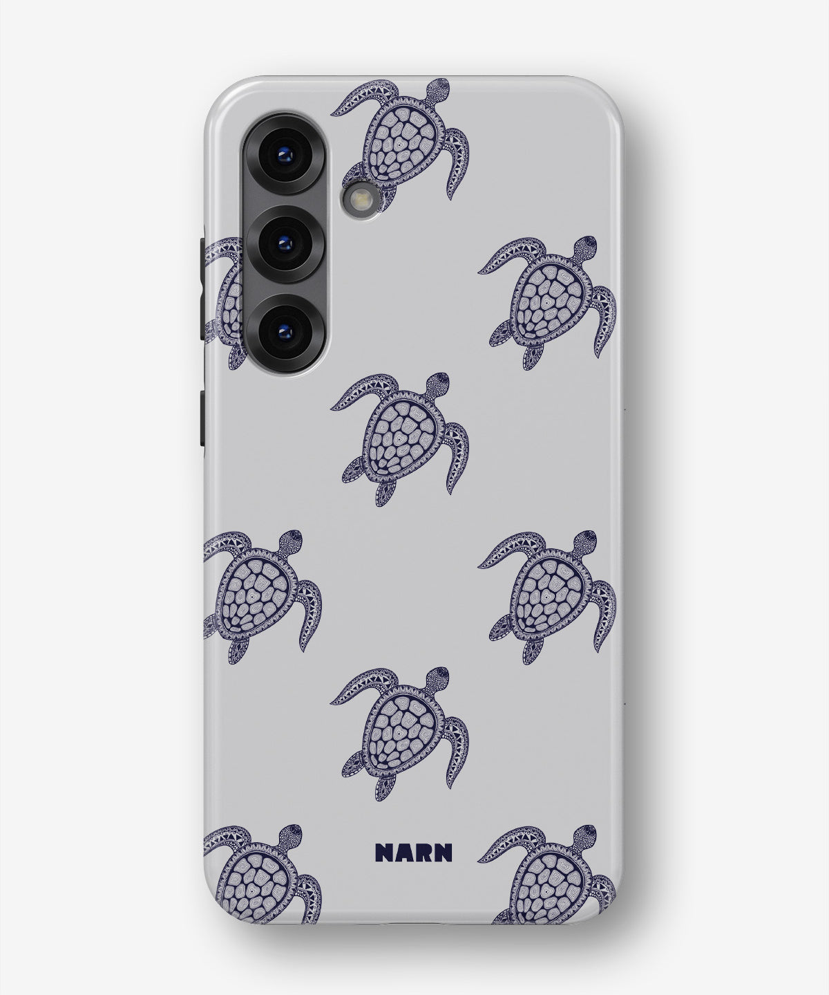 Samsung Galaxy S23 Plus Tough Case – Blue Turtles - View 1