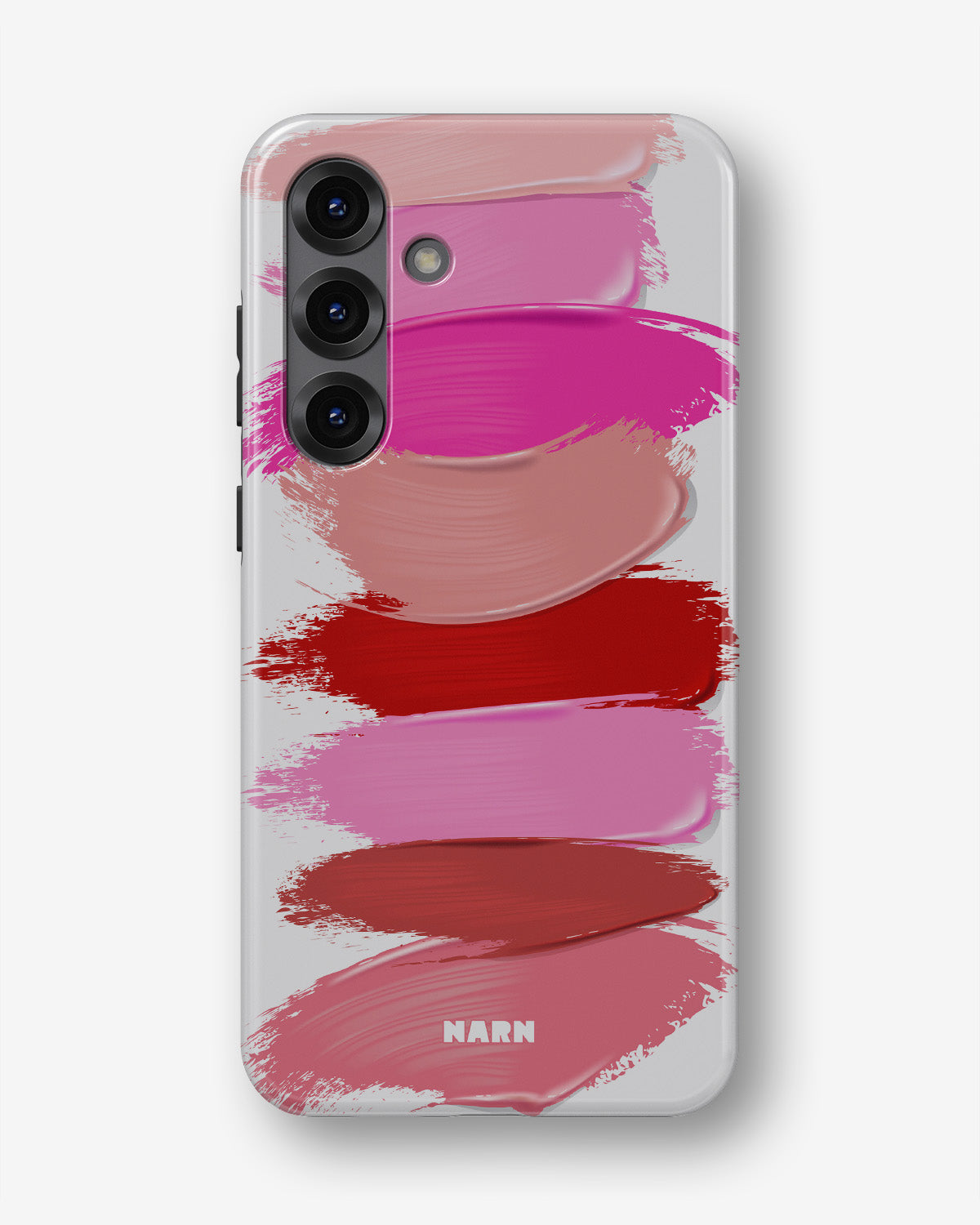 Samsung Galaxy S23 Plus Tough Case – Lipstick Smears - View 1