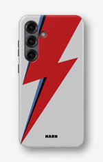 Samsung Galaxy S23 Plus Tough Case – White Bowie  - View 1