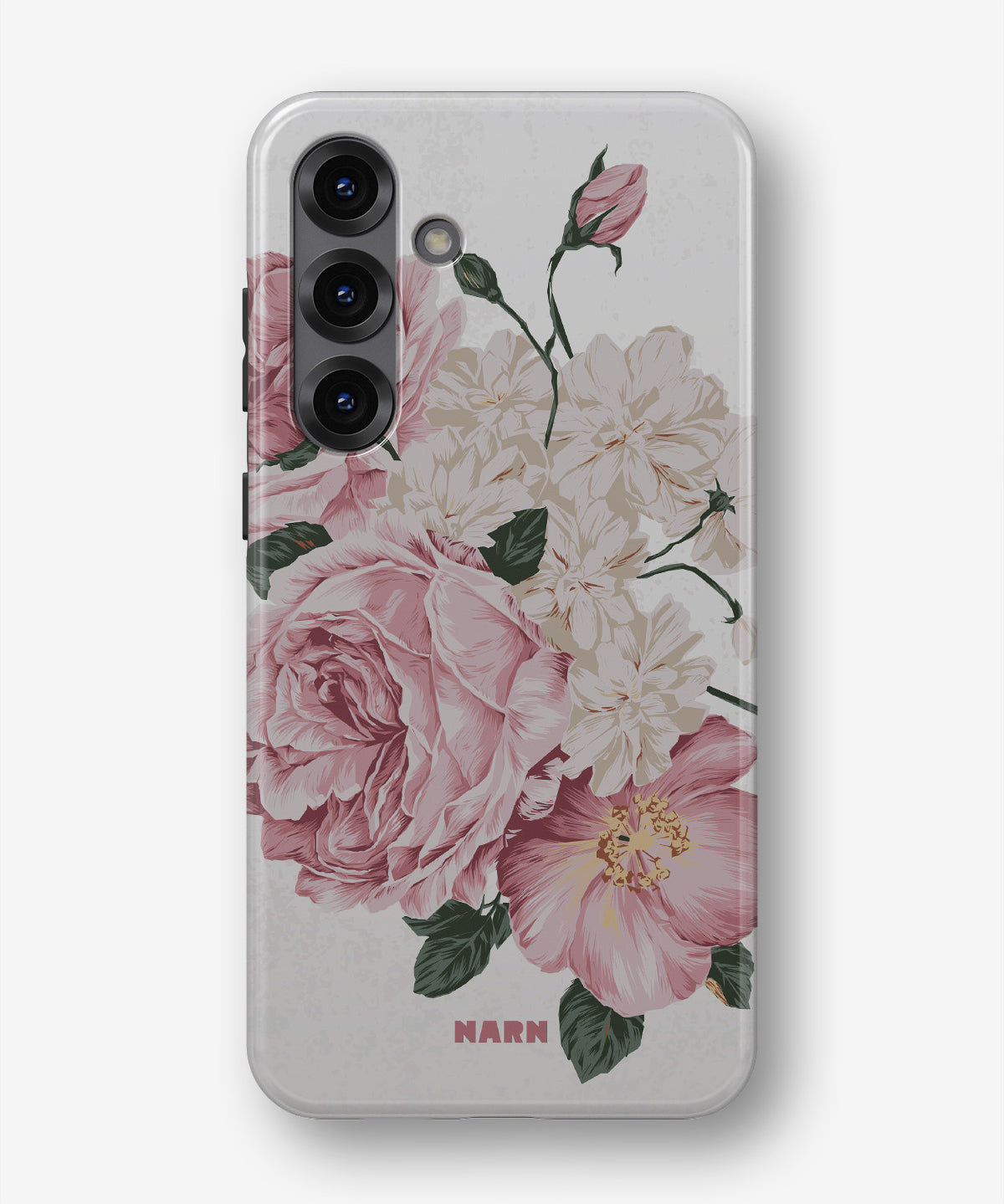 Samsung Galaxy S23 Plus Tough Case – Roses - View 1