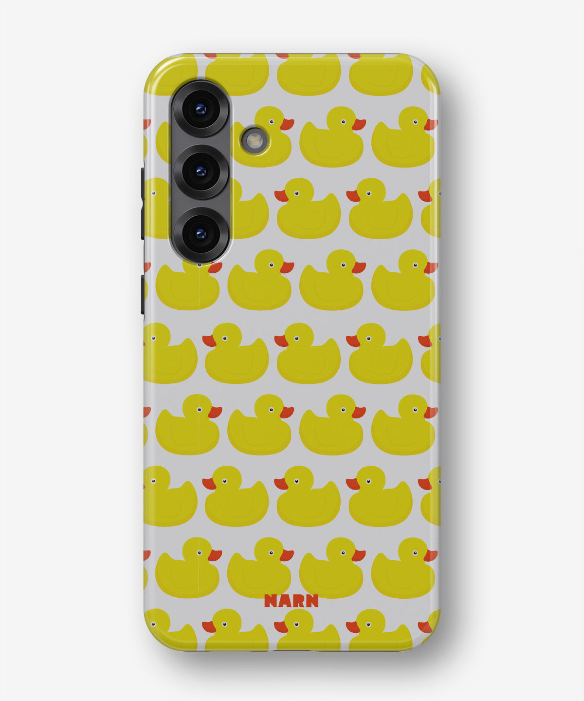 Samsung Galaxy S23 Plus Tough Case – Rubber Ducks - View 1