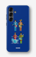 Samsung Galaxy S23 Plus Tough Case – Beatles Blue - View 1