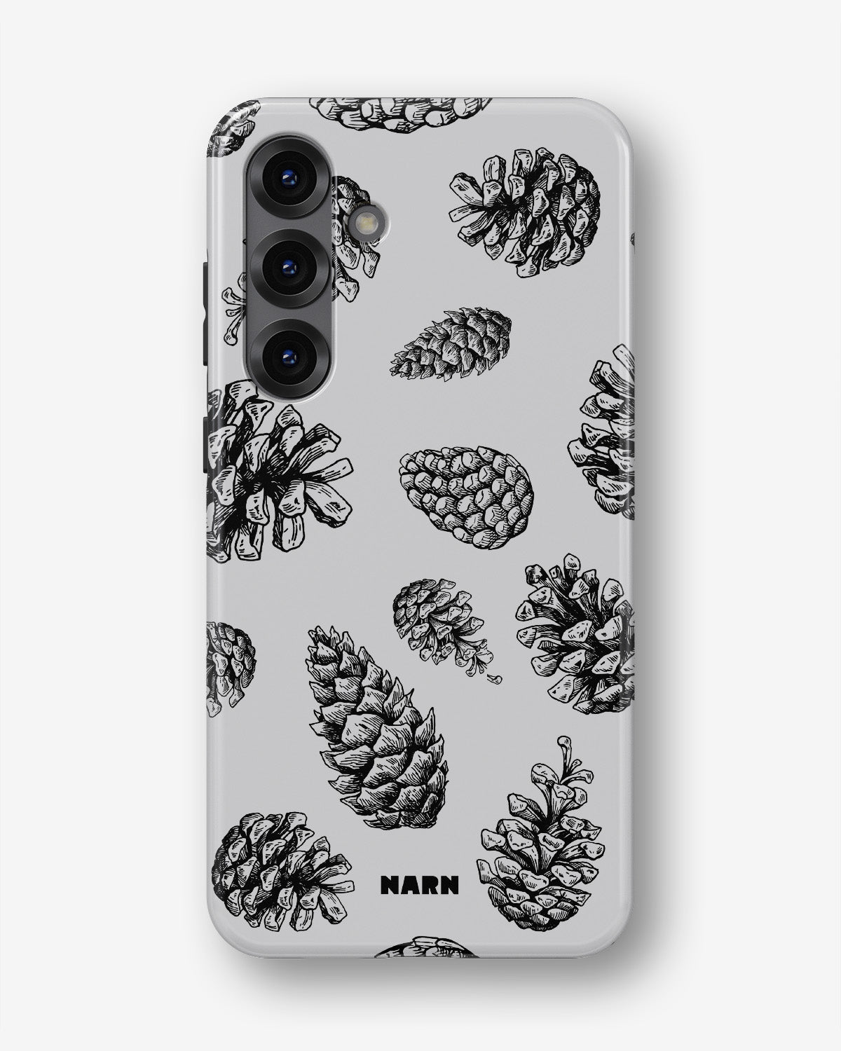 Samsung Galaxy S23 Plus Tough Case – Pine Cones - View 1