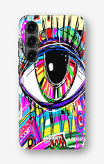 Samsung Galaxy S23 Plus Tough Case – Abstract Eye - View 1